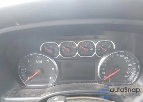 2017 Chevrolet Silverado 1500 1Lt из США, поврежденный, VIN 1GCRCREH5HZ330760